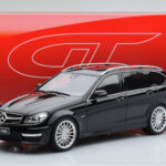 Mercedes C63 AMG S204 T-Model Juodas GT Spirit 1:18 - image 6 of 6