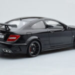 Mercedes C63 AMG W204 Black Series Juodas GT Spirit 1:18 - image 2 of 7