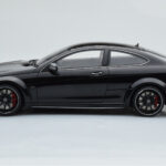 Mercedes C63 AMG W204 Black Series Juodas GT Spirit 1:18 - image 3 of 7