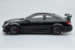 Mercedes C63 AMG W204 Black Series Juodas GT Spirit 1:18 ZM019 Derva - nuotrauka 3 iš 7