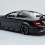 Mercedes C63 AMG W204 Black Series Juodas GT Spirit 1:18 - image 5 of 7