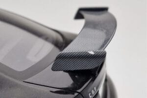 Mercedes C63 AMG W204 Black Series Juodas GT Spirit 1:18 ZM019 Derva - nuotrauka 6 iš 7