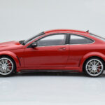 Mercedes C63 AMG W204 Black Series Raudonas GT Spirit 1:18 - image 3 of 6