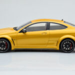 Mercedes C63 AMG W204 Black Series Auksinis GT Spirit 1:18 - image 3 of 6