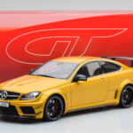 Mercedes C63 AMG W204 Black Series Auksinis GT Spirit 1:18 - image 6 of 6