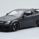 Mercedes C63 AMG W204 Black Series Matinis Juodas GT Spirit 1:18
