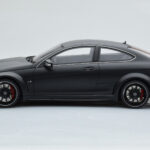 Mercedes C63 AMG W204 Black Series Matinis Juodas GT Spirit 1:18 - image 3 of 6