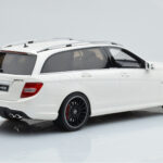 Mercedes C63 AMG S204 T-Model Baltas GT Spirit 1:18 - image 2 of 8
