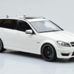 Mercedes C63 AMG S204 T-Model Baltas GT Spirit 1:18 - image 4 of 8
