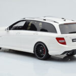 Mercedes C63 AMG S204 T-Model Baltas GT Spirit 1:18 - image 5 of 8