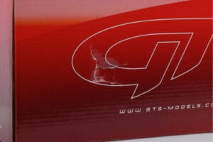Mercedes C63 AMG S204 T-Model Baltas GT Spirit 1:18 GT147 Derva - nuotrauka 6 iš 8