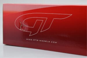 Mercedes C63 AMG S204 T-Model Baltas GT Spirit 1:18 GT147 Derva - nuotrauka 7 iš 8