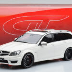 Mercedes C63 AMG S204 T-Model Baltas GT Spirit 1:18 - image 8 of 8
