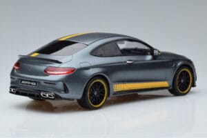 Mercedes C63S AMG C205 Coupe Leidimas 1 GT Spirit 1:18 B66965710 Derva - nuotrauka 2 iš 6