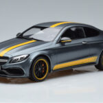 Mercedes C63S AMG C205 Coupe Leidimas 1 GT Spirit 1:18