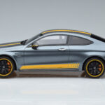 Mercedes C63S AMG C205 Coupe Leidimas 1 GT Spirit 1:18 - image 3 of 6
