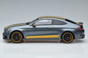 Mercedes C63S AMG C205 Coupe Leidimas 1 GT Spirit 1:18 B66965710 Derva - nuotrauka 3 iš 6