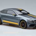 Mercedes C63S AMG C205 Coupe Leidimas 1 GT Spirit 1:18 - image 4 of 6