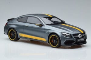 Mercedes C63S AMG C205 Coupe Leidimas 1 GT Spirit 1:18 B66965710 Derva - nuotrauka 4 iš 6