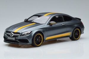 Mercedes C63S AMG C205 Coupe Leidimas 1 GT Spirit 1:18