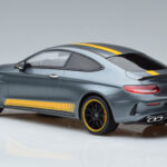 Mercedes C63S AMG C205 Coupe Leidimas 1 GT Spirit 1:18 - image 5 of 6