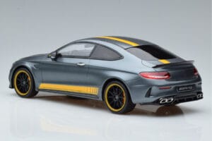 Mercedes C63S AMG C205 Coupe Leidimas 1 GT Spirit 1:18 B66965710 Derva - nuotrauka 5 iš 6