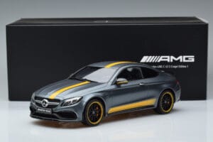 Mercedes C63S AMG C205 Coupe Leidimas 1 GT Spirit 1:18 B66965710 Derva - nuotrauka 6 iš 6