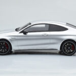 Mercedes C63S AMG C205 Coupe Sidabrinis GT Spirit 1:18 - image 3 of 6