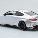 Mercedes C63S AMG C205 Coupe Sidabrinis GT Spirit 1:18 - image 5 of 6