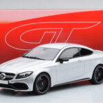 Mercedes C63S AMG C205 Coupe Sidabrinis GT Spirit 1:18 - image 6 of 6