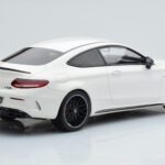Mercedes C63S AMG C205 Coupe Baltas GT Spirit 1:18 - image 2 of 6