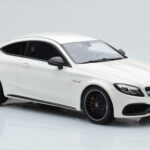 Mercedes C63S AMG C205 Coupe Baltas GT Spirit 1:18 - image 4 of 6
