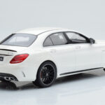 Mercedes C63S AMG W205 Baltas GT Spirit 1:18 - image 2 of 6