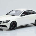 Mercedes C63S AMG W205 Baltas GT Spirit 1:18