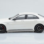 Mercedes C63S AMG W205 Baltas GT Spirit 1:18 - image 3 of 6