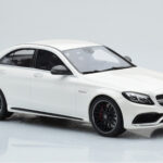 Mercedes C63S AMG W205 Baltas GT Spirit 1:18 - image 4 of 6