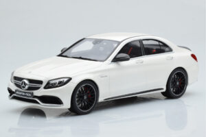 Mercedes C63S AMG W205 Baltas GT Spirit 1:18