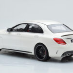 Mercedes C63S AMG W205 Baltas GT Spirit 1:18 - image 5 of 6
