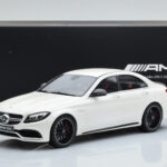 Mercedes C63S AMG W205 Baltas GT Spirit 1:18 - image 6 of 6