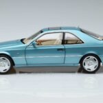 Mercedes CL600 C140 Mėlynas Metalinis Norev 1:18 183448 Metalas - image 4 of 7