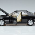 Mercedes CL600 C140 Riboto Tiražo Leidimas Norev 1:18 183447 Metalas - image 4 of 8