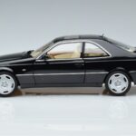 Mercedes CL600 C140 Riboto Tiražo Leidimas Norev 1:18 183447 Metalas - image 5 of 8