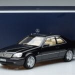 Mercedes CL600 C140 Riboto Tiražo Leidimas Norev 1:18 183447 Metalas - image 8 of 8