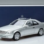 Mercedes CL600 C140 Sidabrinis Metalinis Norev 1:18 183446 Metalas - image 7 of 7