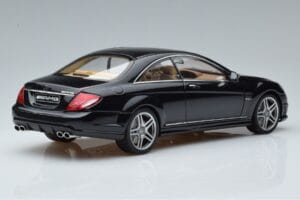 Mercedes CL63 AMG C216 Juodas AUTOart 1:18 76169 Metalas - nuotrauka 2 iš 6