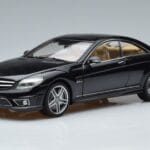 Mercedes CL63 AMG C216 Juodas AUTOart 1:18 76169 Metalas