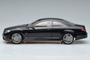 Mercedes CL63 AMG C216 Juodas AUTOart 1:18 76169 Metalas - nuotrauka 3 iš 6