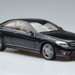 Mercedes CL63 AMG C216 Juodas AUTOart 1:18 76169 Metalas - image 4 of 6