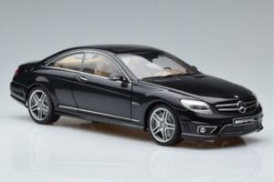 Mercedes CL63 AMG C216 Juodas AUTOart 1:18 76169 Metalas - nuotrauka 4 iš 6