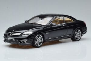 Mercedes CL63 AMG C216 Juodas AUTOart 1:18 76169 Metalas